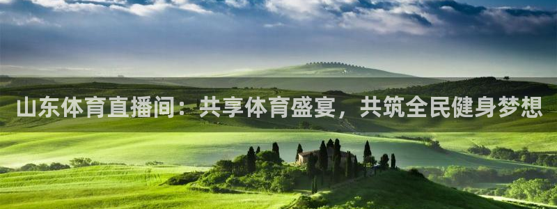 山东体育直播间：共享体育盛宴，共筑全民健身梦想