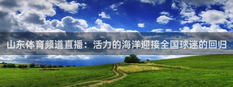 山东体育频道直播：活力的海洋迎接全国球迷的回归