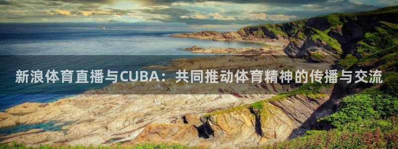 新浪体育直播与CUBA：共同推动体育精神的传播与交流
